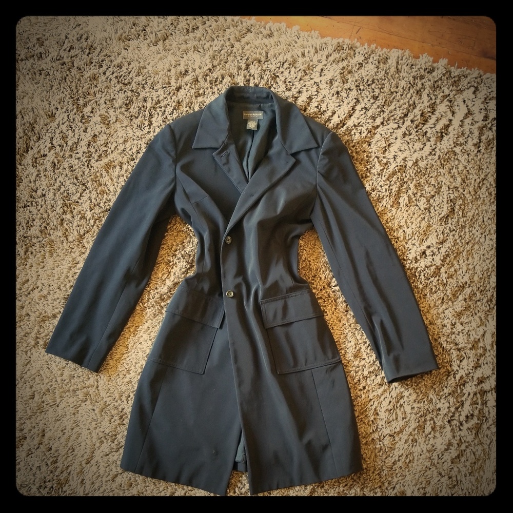 vintage trench coat formal fall winter Halloween